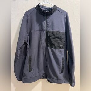 Mountain Hardwear Navy and Black Fleece Jacket